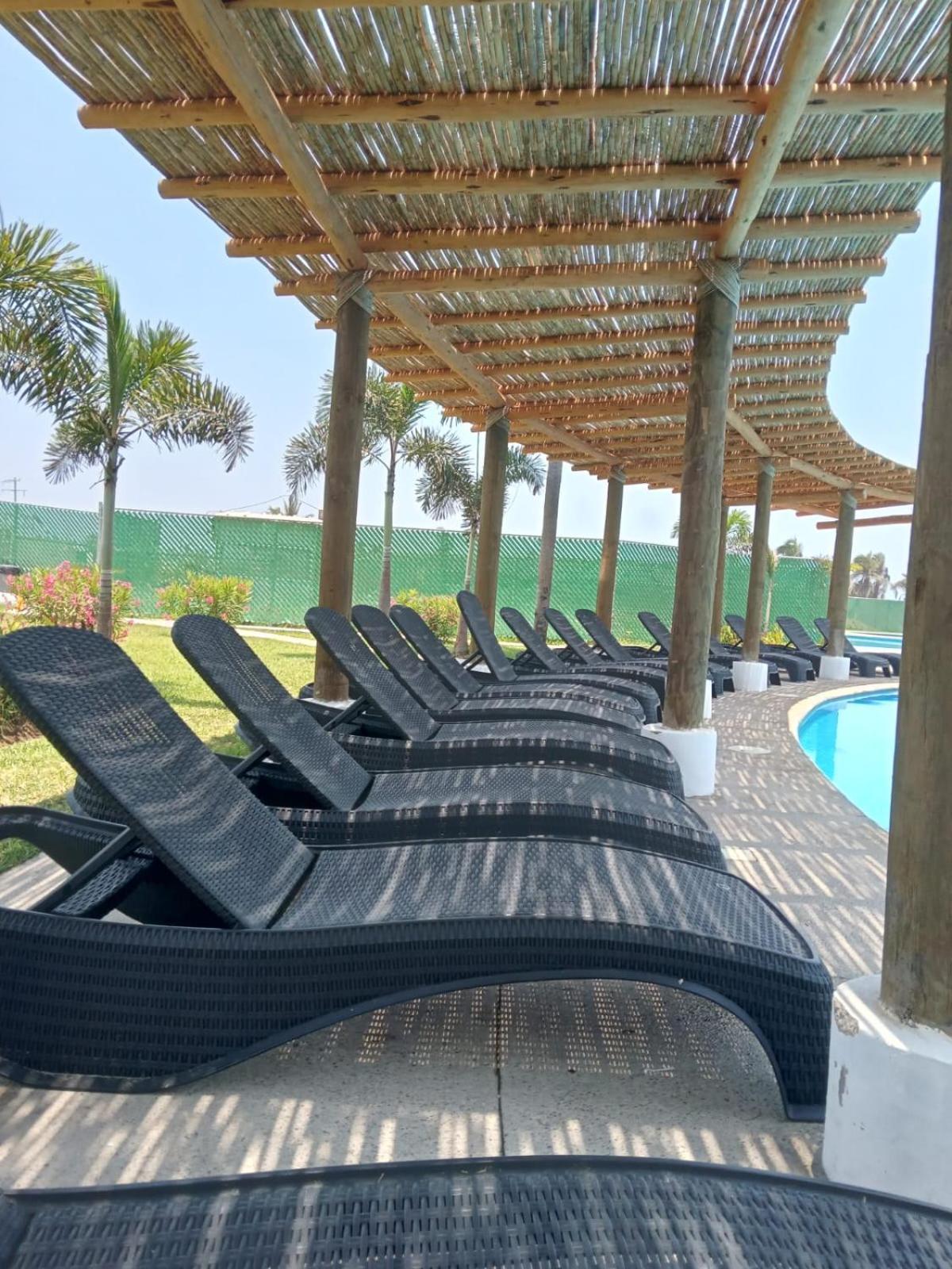 El descanso del guerrero Barra Vieja Exterior foto